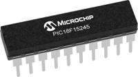 pic16f15245-ip Microchip, 8 bit PIC, PIC12F Microcontroller, 32 MHz, 14kB FLASH, 20-Pin PDIP
