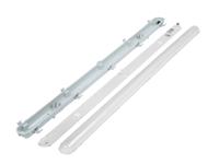 279-0914 RS PRO 22 W Batten Light Round, 1 Lamp, Anti-corrosive, 1570 mm Long, IP65