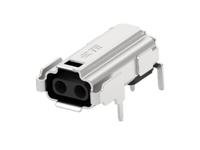 2364151-1 TE Connectivity, 2364151 Cable Mount Mini I/O Connector Female, 1 Way, Shielded