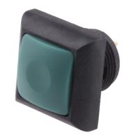 820-7571 RS PRO Push Button Switch, Momentary, PCB, 13.6mm Cutout, SPST, 30V dc, IP67