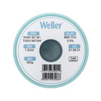 t0051387399 Weller Wire, 1.2mm Lead Free Solder, 228°C Melting Point