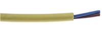 208-0201 RS PRO Coiled 0.75 mm² 2 Core Power Cable, Yellow Thermoplastic Elastomers TPE, 1m