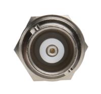 r316553000 Radiall BNC Series Straight 50Ω Panel Mount Bulkhead Fitting BNC Connector, jack, Nickel, Solder Termination