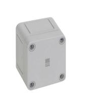 9500000 Rittal PK Series Polycarbonate Wall Box, IP66, 65 mm x 65 mm x 57mm