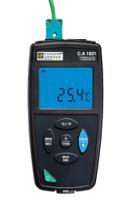 p01654821 Chauvin Arnoux CA 1821 Wired Digital Thermometer for Temperature measurement Use, E, J, K, N, R, S, T Probe, 1