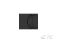 207020-1 TE Connectivity, Metrimate Female Connector Housing, 5mm Pitch, 36 Way, 9 Row