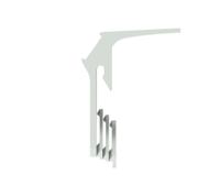 1snf926710r0000 Entrelec, 1SNF Safety Cover for use with Pluggable Terminal Block