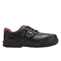 07roma8826pt36 Parade Roma Women's Black Non Metallic Toe Capped Safety Shoes, UK 3.5, EU 36