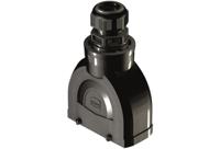 19431160427 HARTING Han-Eco B Heavy Duty Power Connector Hood, M32 Thread, Top Entry Han-Eco Range