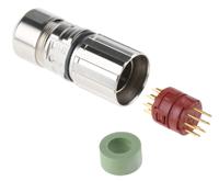 44420037-73002720 Lapp Circular Connector, 12 Contacts, Cable, M23 Connector, Plug, Male, IP68, EPIC CIRCON Series