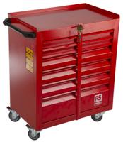 753-1595 RS PRO 6 Drawer Steel Wheeled Tool Chest