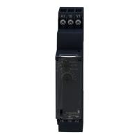 re17lhbm Schneider Electric Harmony Time Series DIN Rail Mount Timer Relay, 24 → 240V ac, 0.1 s → 100h,