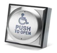 192-4568 RS PRO Stainless Steel Push Button