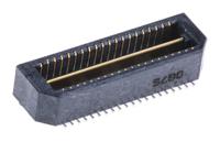 qte-020-01-l-d-a Samtec QTE Series Straight Surface PCB Header, 40 Contact(s), 0.8 mm Pitch, 2 Row, Shrouded