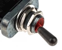 t9-cs1-22 Otto Toggle Switch, Panel Mount, On-Off, SPST, Screw Terminal, 28 V dc, 115V ac