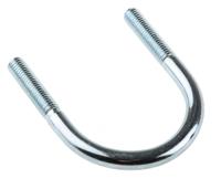 829-968 M10 60mm Bright Zinc Plated Steel Round U-Bolt