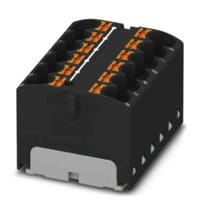 3273826 Phoenix Contact Distribution Block, 12 Way, 0.2 → 6mm², 32A, 450 V, Black