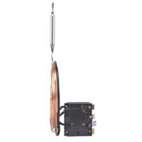 60203002-064-000-25-2000-40-10-6-20-13-460707 Jumo Capillary Thermostat, 300°C Max, NC, Automatic Reset, Panel Mount