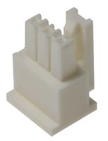 ipd1-03-s-k Samtec, IPD1 Male Crimp Connector Housing, 2.54mm Pitch, 3 Way, 1 Row