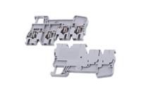 3209015 Phoenix Contact  STIO Clipline Series Grey, 2.5mm², Triple-Level, Spring Clamp Termination