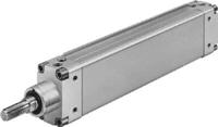 dzh-32-40-ppv-a Festo Pneumatic Compact Cylinder - 14042 32 mm Bore, 40 mm DZH Series, Double Acting Acting