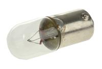 105-089 RS PRO BA9s Indicator Light, Clear, 12 V, 183 mA, 3000h
