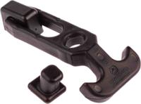 f7-52 Southco F7-52 Plastic, Rubber Pressure Catch