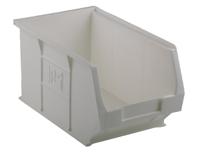 315-1145 RS PRO PP Storage Bin, 240mm x 150mm x 130mm, White