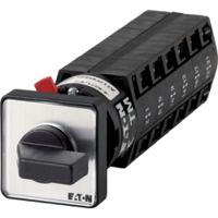 046130-tm-6-8370ez Eaton, 6P 2 Position 60° Changeover Cam Switch, 500V (Volts), 10A, Short Thumb Grip Actuator