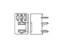 1393310-2 TE Connectivity VCFM-1000 PCB Mount Relay Socket, for use with Plug-In Micro ISO Relays