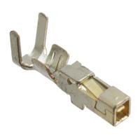 1827571-2 TE Connectivity Dynamic 1000 Series Female Crimp Terminal, 28AWG Min, 22AWG Max