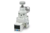ir3020-f04-a SMC G 1/2 Pneumatic Regulator - 0.01MPa to 0.8MPa, 1Mpa max. input