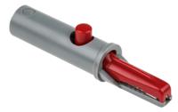 930126101 Hirschmann Test & Measurement Crocodile Clip, Brass Contact, 6A, Red
