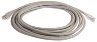 557-010 RS PRO, 5m Cat6, Grey RJ45 to Male RJ45 Male, U/UTP Unshielded, Terminated PVC Sheath