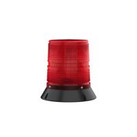 21007805601 Pfannenberg PMF 2015-SIL Series Red Flashing Beacon, 24 V dc, Direct Mount / Bracket Mount, Xenon Bulb, IP55