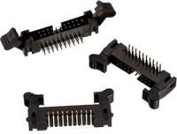 62503422121 Wurth Elektronik WR-BHD Series Right Angle Through Hole PCB Header, 34 Contact(s), 2 mm Pitch, 2 Row