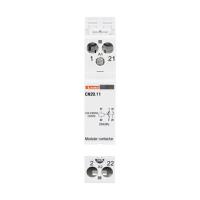 cn2011220 Lovato Modulo CN Contactor, 230 V ac Coil, 2-Pole, 9 A, 4 kW, 1NO + 1NC, 400 V ac