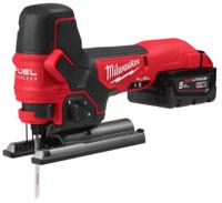 m18fbjs-502x Milwaukee M18 FBJS-502X M18FBJS-502X Cordless Jigsaw, 18V, Cordless