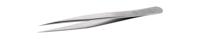 3c0 ideal-tek 120 mm, Carbon Steel, Straight, Tweezers
