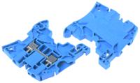 1snk505020r0000 Entrelec 1SNK505020R0000 ZS4 Series Blue, 4mm², 1-Level, Screw Termination, ATEX