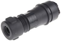 pxp601103pst0507 Bulgin Circular Connector, 3 Contacts, Cable, Standard Connector, Plug, Male, IP66, IP68, IP69K, Buccaneer 6000 Series