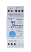 720180240000 Finder Level Monitoring Relay, 1 Phase, SPDT, DIN Rail