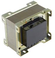 504-325 RS PRO 100VA 2 Output Chassis Mounting Transformer, 9V ac, IEC 61558-2-6