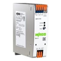 2687-2144 WAGO Switched Mode DIN Rail Power Supply, 90 → 264V, 24V dc, 5A Output, 120W