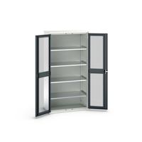 1692627711 Bott 2 Door Steel Floor Standing Cupboard, 2000 x 1050 x 550mm
