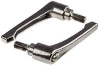 144-3613 RS PRO Stainless Steel Clamping Lever, M10 x 20mm