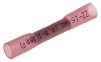 458-0702 RS PRO Heat Shrink Splice Connector, Red, Insulated
