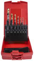 l113202 Dormer Tap & Drill Set HSS-E, HSS-TiN 14-Piece Metric Standard Hand Tap M12 Thread