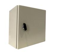 222-9366 RS PRO Steel Wall Box, IP66, 300 mm x 400 mm x 210mm
