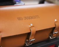 bv100 Facom Leather Tool Bag 350mm x 120mm x 120mm
